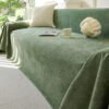 Soft and Waterproof Scratch-Resistant Non-Linting Throw Couch Cover