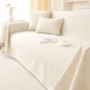 Soft and Waterproof Scratch-Resistant Non-Linting Throw Couch Cover