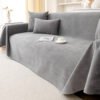 Soft and Waterproof Scratch-Resistant Non-Linting Throw Couch Cover