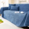 Soft and Waterproof Scratch-Resistant Non-Linting Throw Couch Cover
