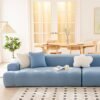 High-Elastic Water-resistant and Anti-Scratch Full Wrap Sofa Protection Couch Cover