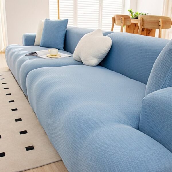 High-Elastic Water-resistant and Anti-Scratch Full Wrap Sofa Protection Couch Cover