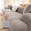 High-Elastic Water-resistant and Anti-Scratch Full Wrap Sofa Protection Couch Cover