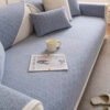 Jacquard Chenille Fabric Water-resistant & Oil-proof Couch Cover