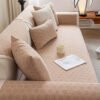 Jacquard Chenille Fabric Water-resistant & Oil-proof Couch Cover