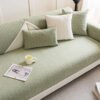 Jacquard Chenille Fabric Water-resistant & Oil-proof Couch Cover