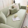 Jacquard Chenille Fabric Water-resistant & Oil-proof Couch Cover