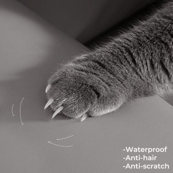 Waterproof Technology Fabric Fully Surround Anti-Scratch and Hair-Resistant Couch Cover