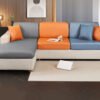 Waterproof Technology Fabric Fully Surround Anti-Scratch and Hair-Resistant Couch Cover