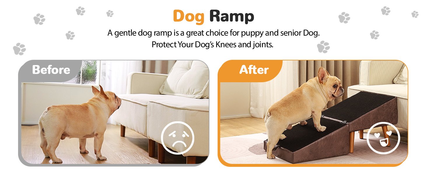 dog ramp for bed
