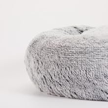 plush fluffy fuzzy dog bed