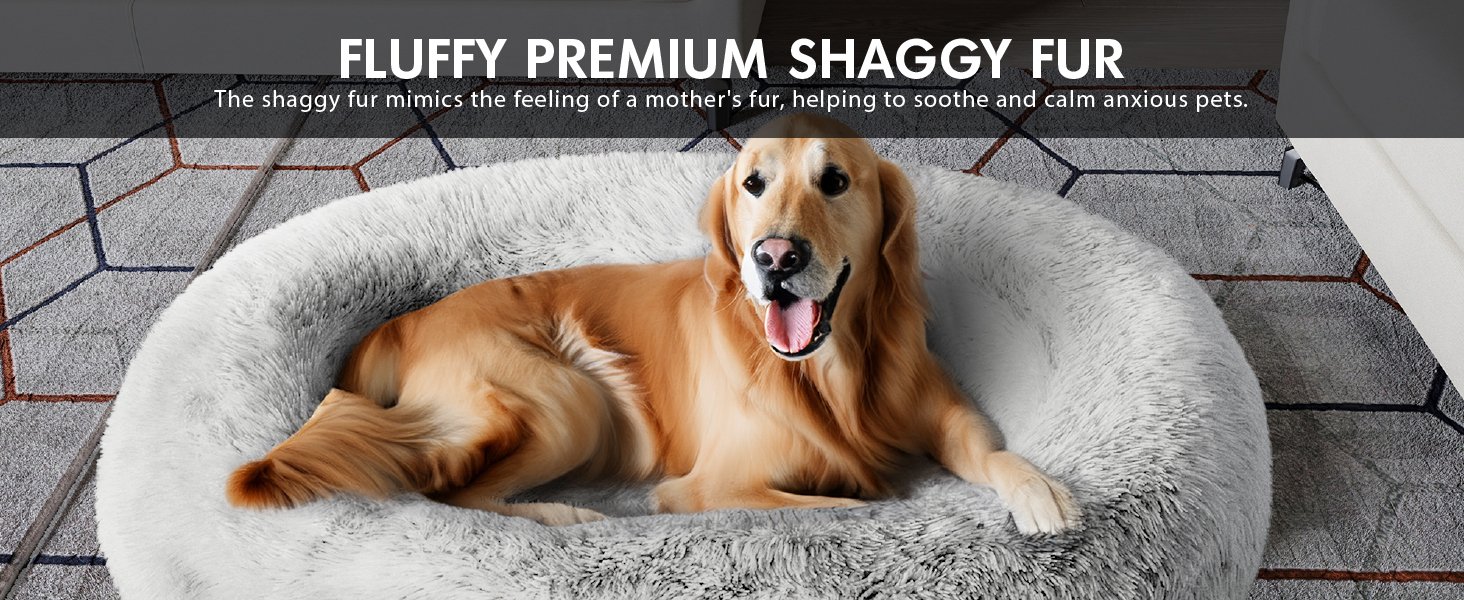 anti anxiety dog bed