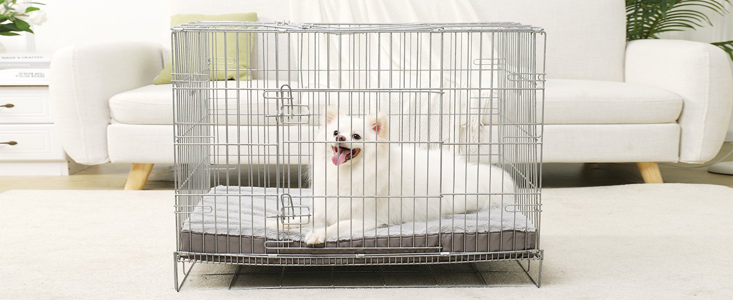 orthopedic dog bed for crate