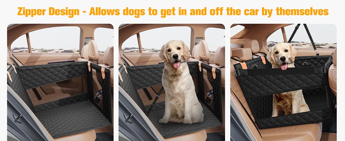 Large Dog Car Seat