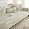 Plush Cream Comfort Furniture Protective Mat Couch Cover